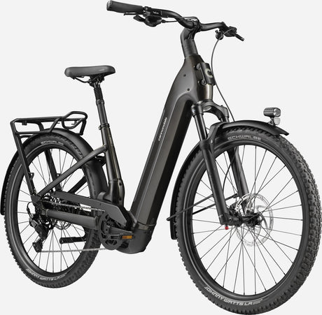 Tesoro 2 Low Step-Thru, 600 Wh - Obsidian