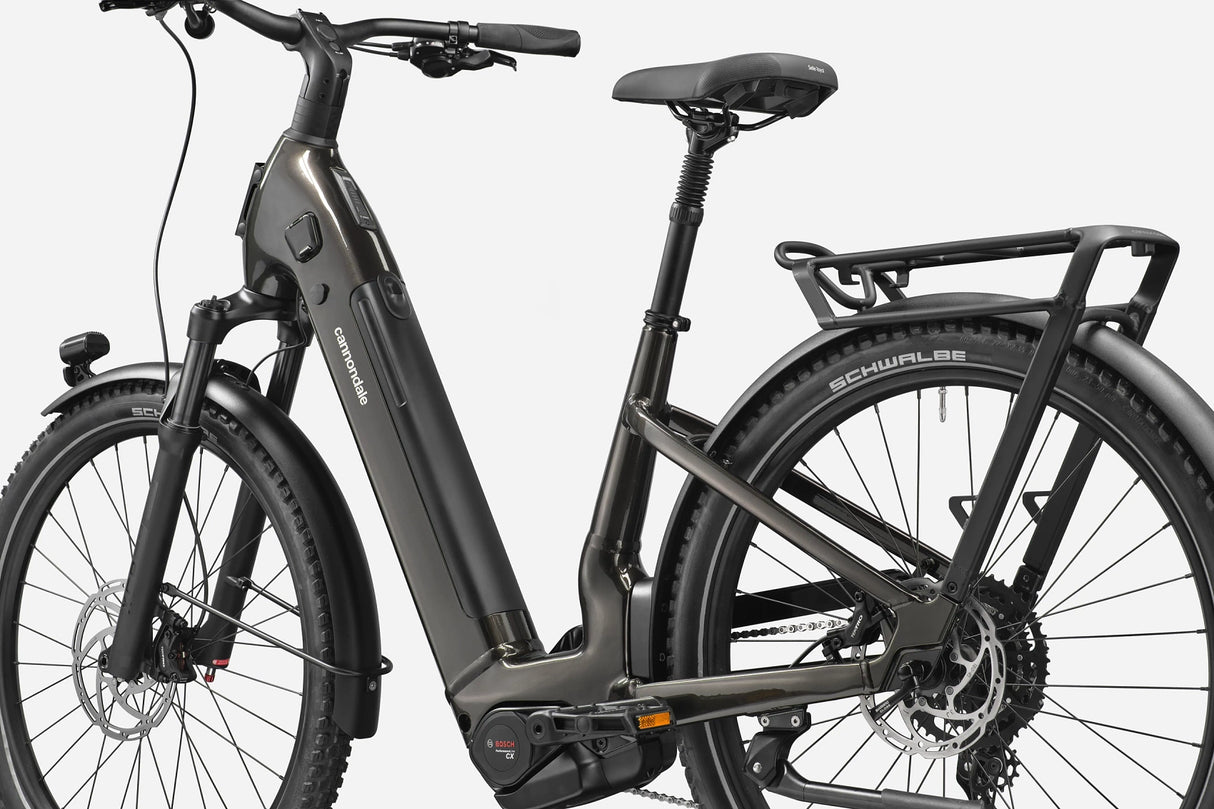 Tesoro 2 Low Step-Thru, 600 Wh - Obsidian