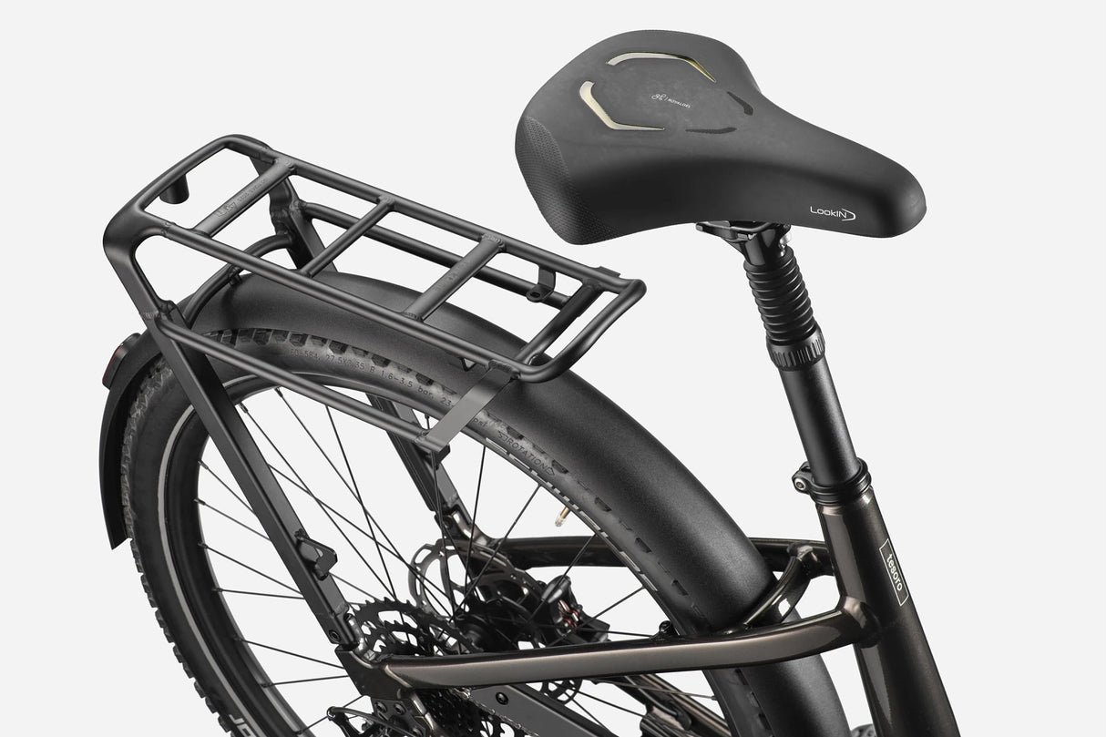 Tesoro 2 Low Step-Thru, 600 Wh - Obsidian