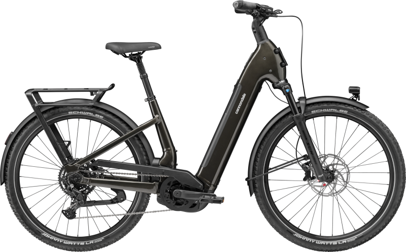 Tesoro 2 Low Step-Thru, 600 Wh - Obsidian