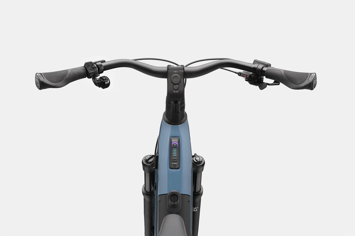 Tesoro 2 Low Step-Thru, 600 Wh - Storm Cloud