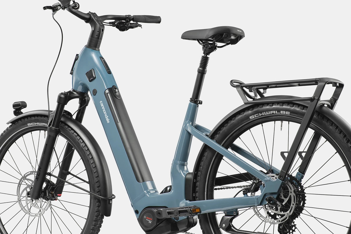 Tesoro 2 Low Step-Thru, 600 Wh - Storm Cloud