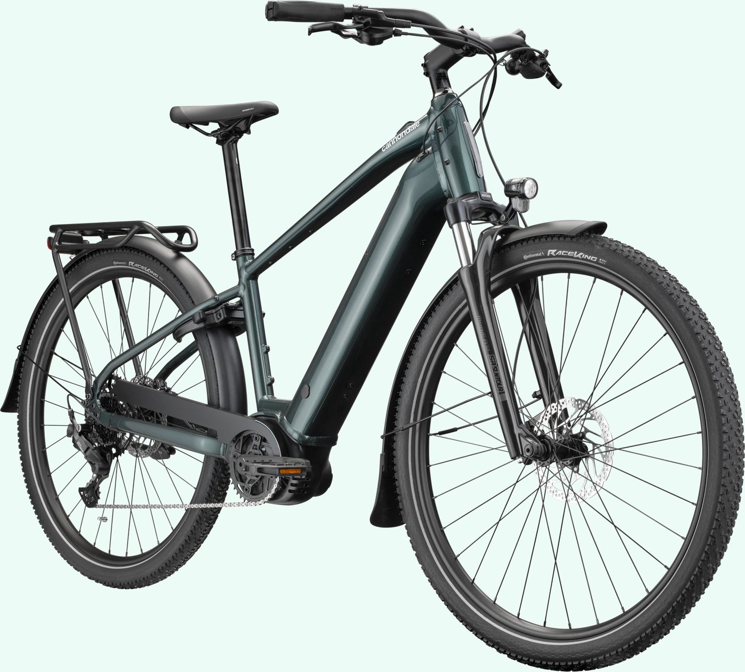 Tesoro 3+, 625 Wh - Gunmetal Green