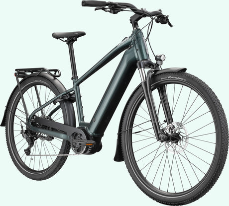 Tesoro 3+, 625 Wh - Gunmetal Green