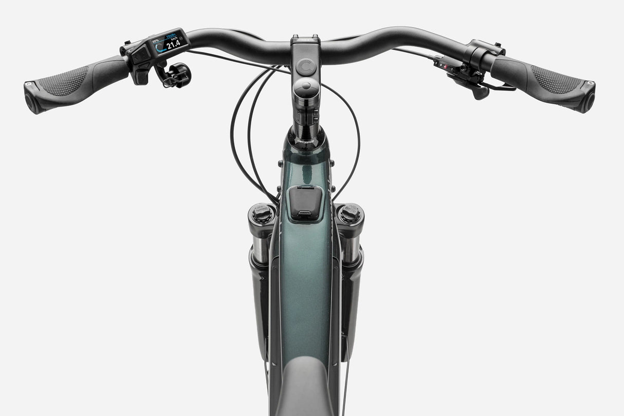 Tesoro 3+, 625 Wh - Gunmetal Green