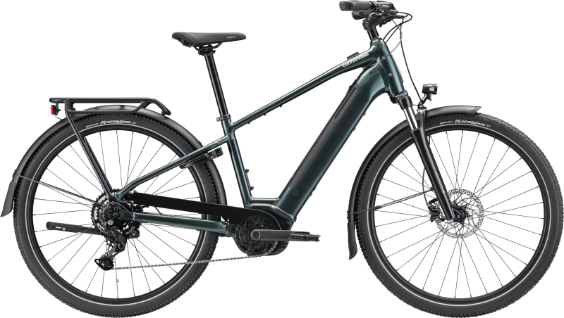 Tesoro 3+, 625 Wh - Gunmetal Green