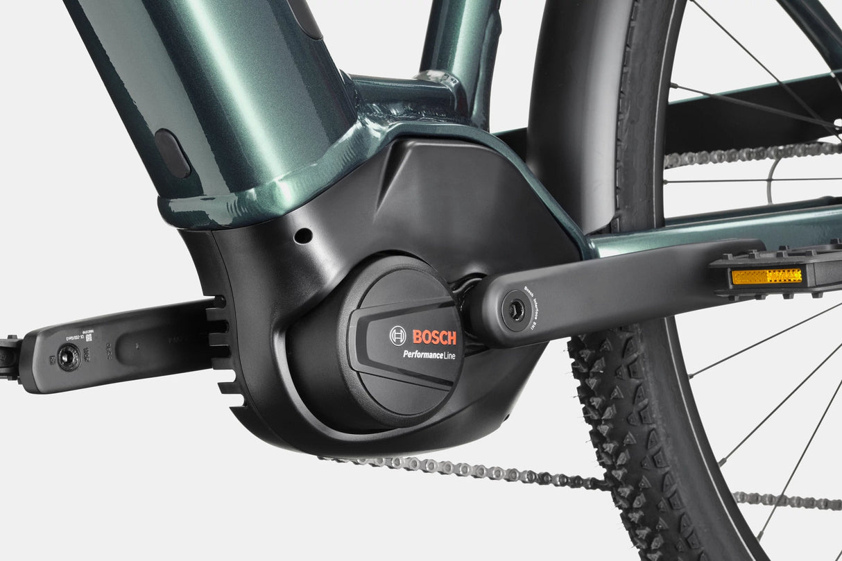 Tesoro 3+ Low Step-Thru, 625 Wh - Gunmetal Green