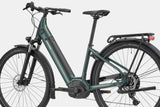 Tesoro 3+ Low Step-Thru, 625 Wh - Gunmetal Green