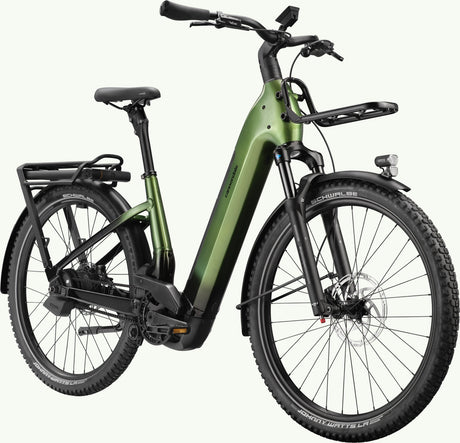 Tesoro Automatiq Low Step-Thru, 800 Wh - Sea Green