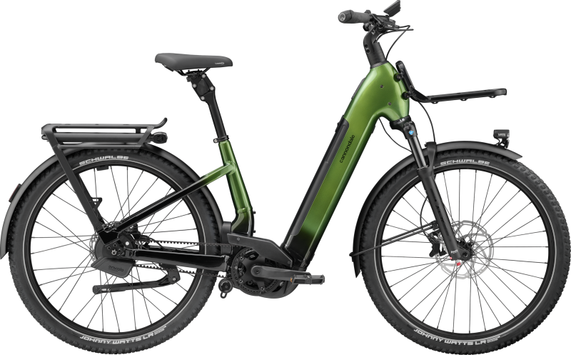 Tesoro Automatiq Low Step-Thru, 800 Wh - Sea Green