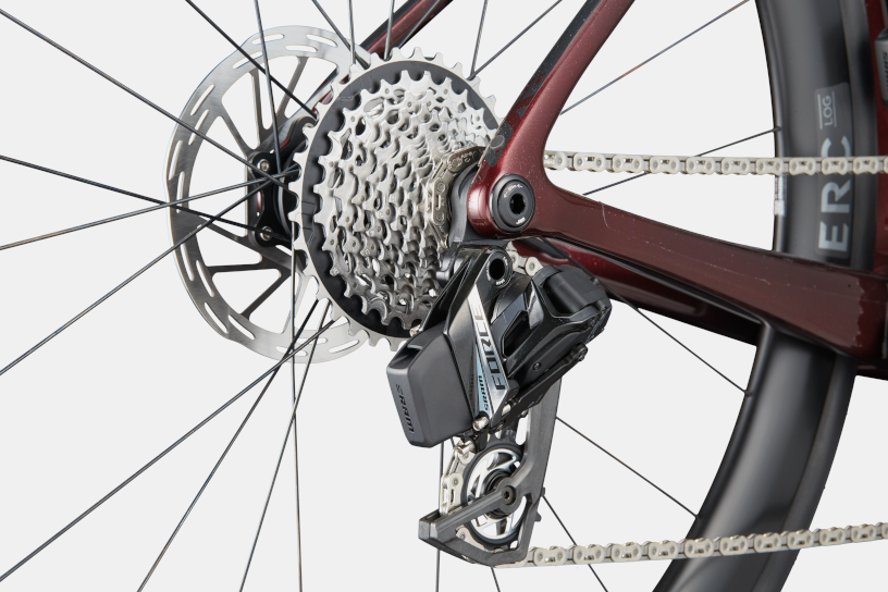 SuperSix EVO 3 - Cherry Lacquer