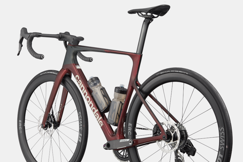 SuperSix EVO 3 - Cherry Lacquer