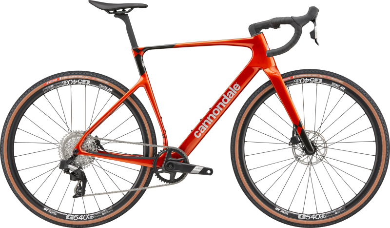 Cannondale Gravel Bike SuperX 4 AXS - Fire Orange 54 cm