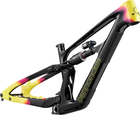 Bad Habit Frameset - Black