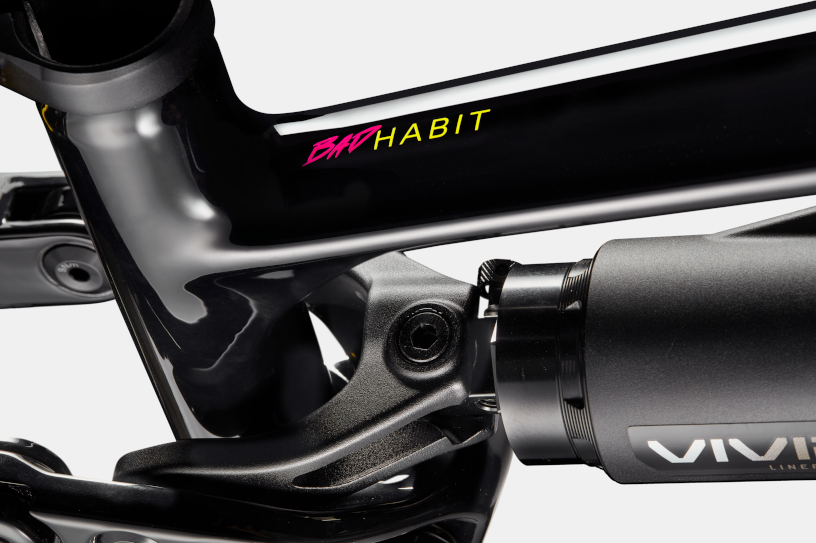 Bad Habit Frameset - Black