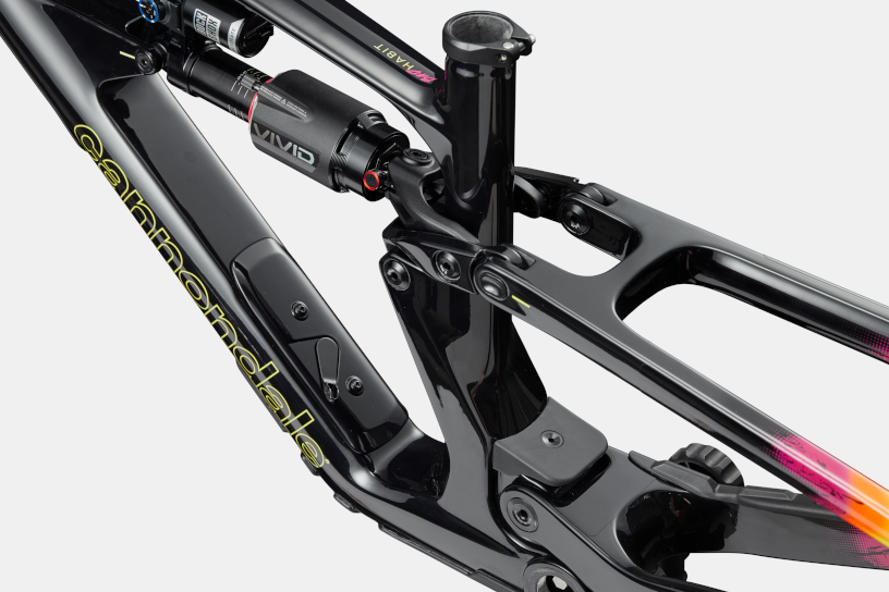 Bad Habit Frameset - Black