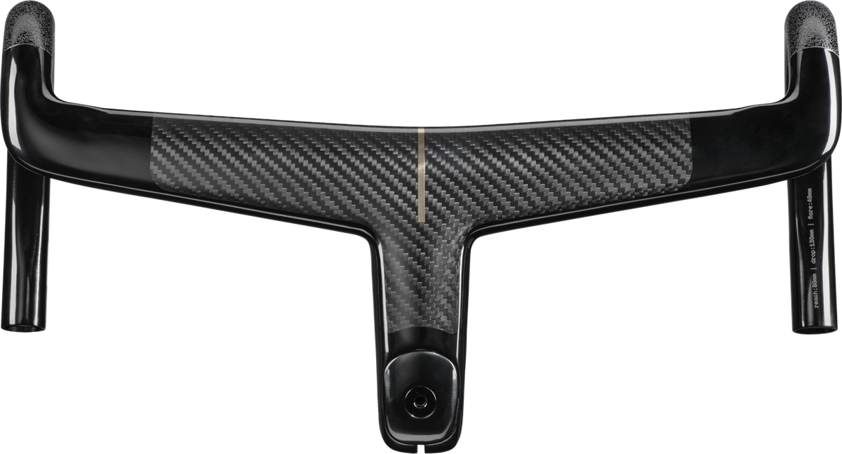 SystemBar Road Carbon Handlebar, 360 mm - schwarz