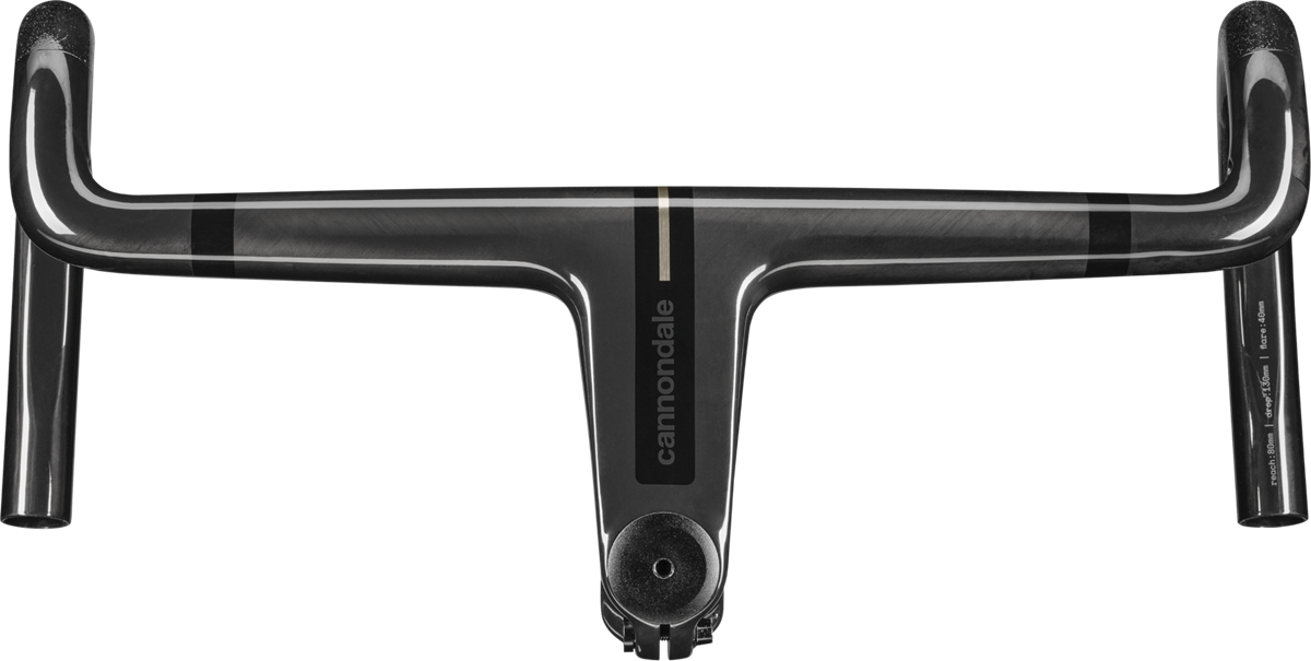 SystemBar Road SL Carbon Handlebar, 400 mm - schwarz
