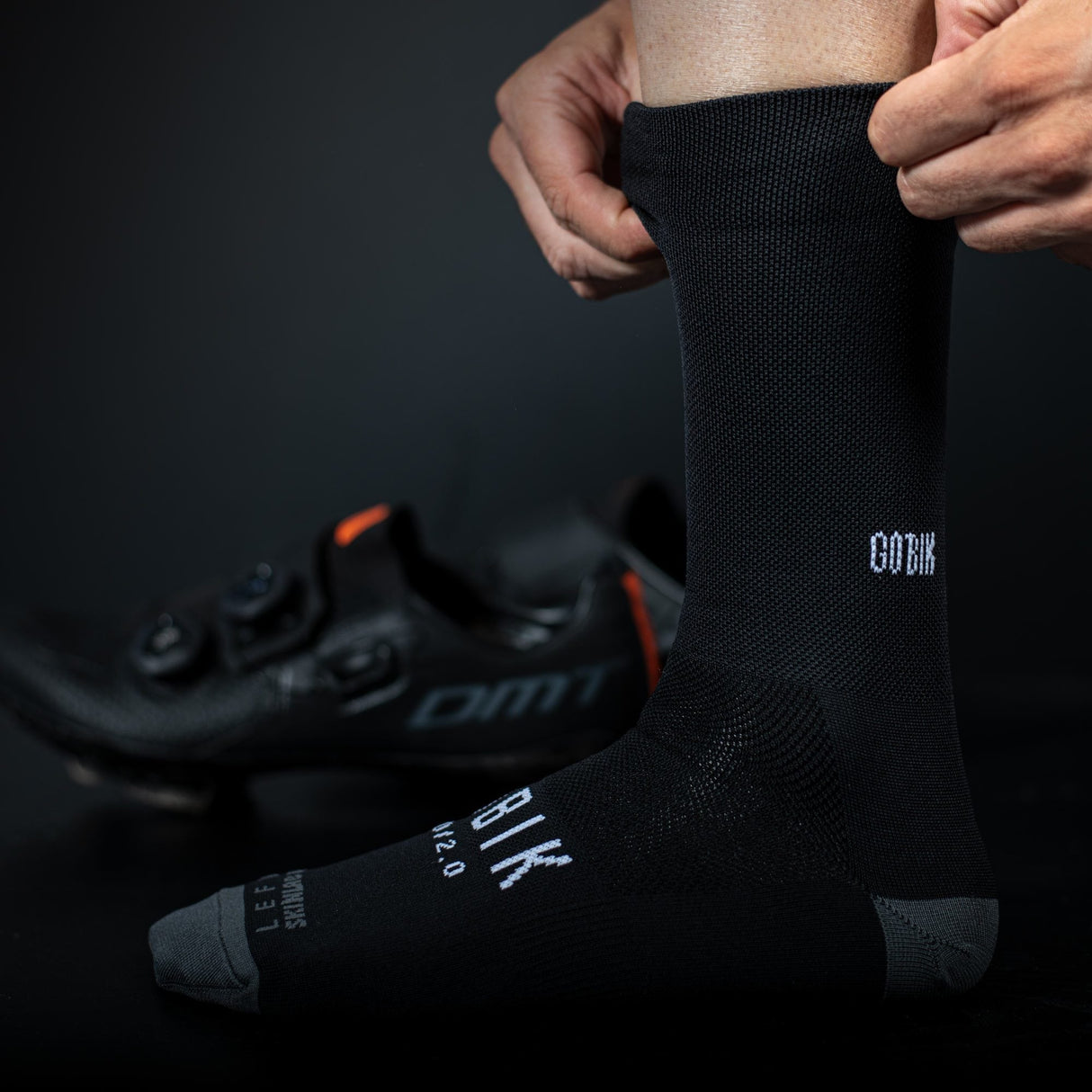 Socks Iro 2.0 - Black Logo