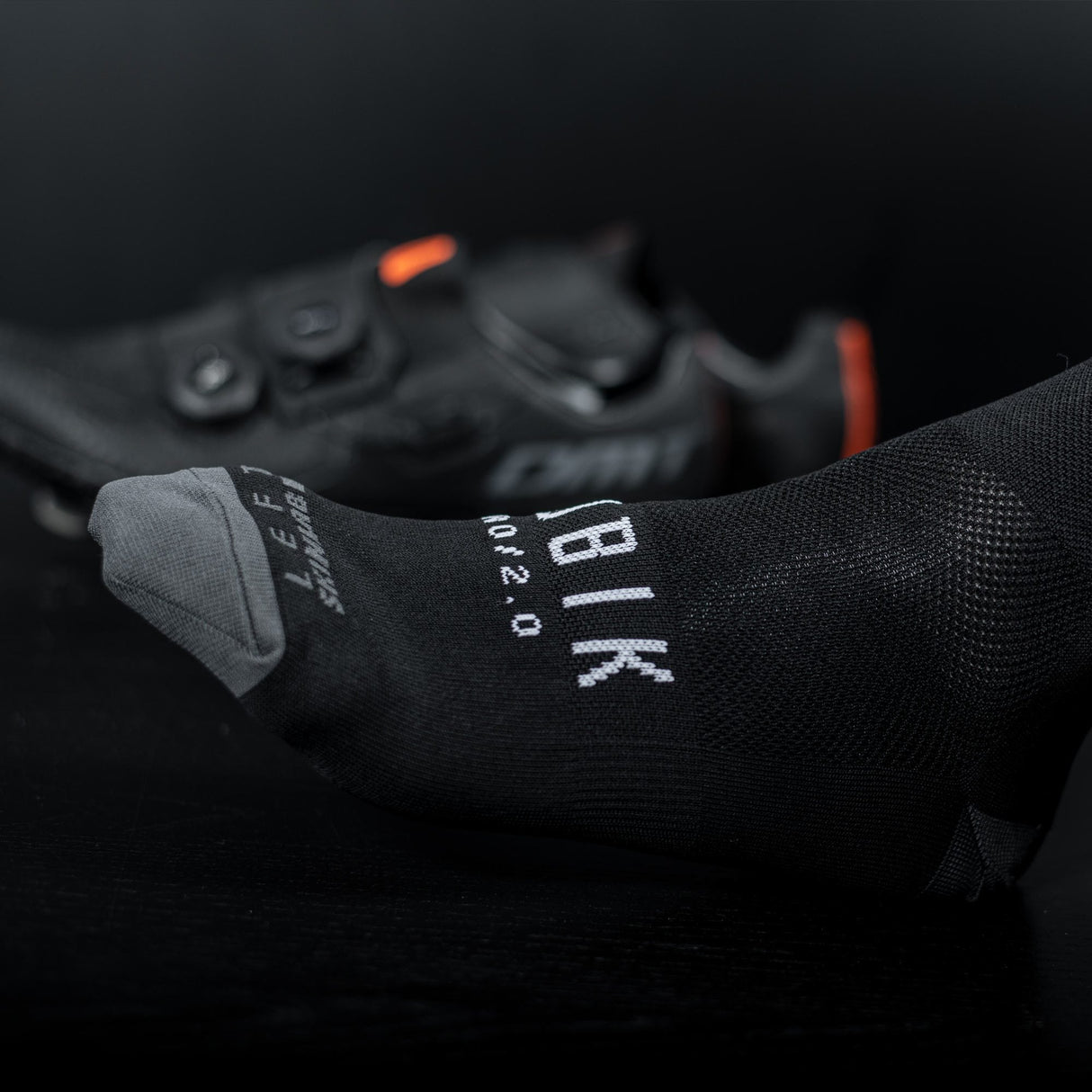 Socks Iro 2.0 - Black Logo