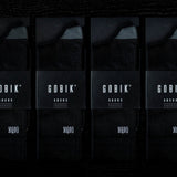 Socks Iro 2.0 - Black Logo