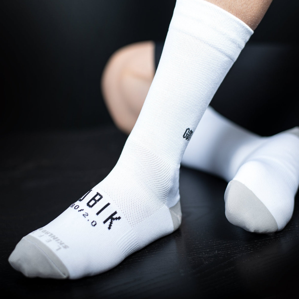 Socks Iro 2.0 - White Logo