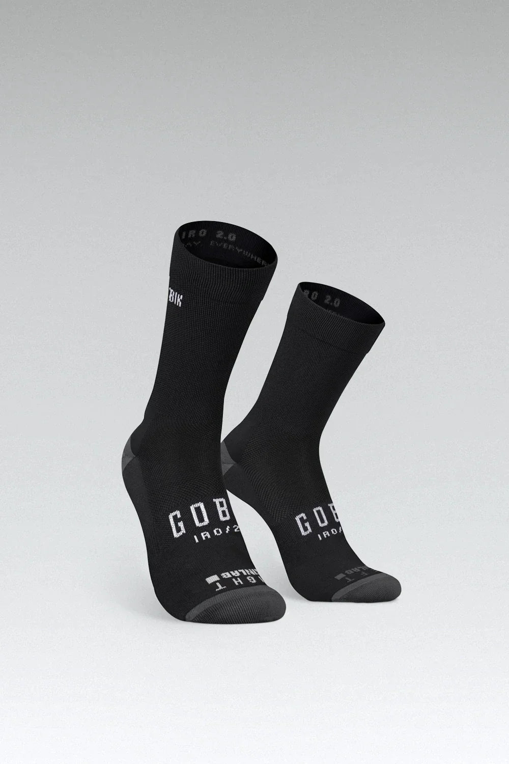 Socks Iro 2.0 - Black Logo