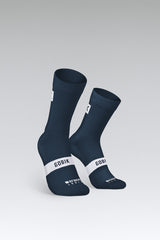 Socks Iro 2.0 - Navy Blue