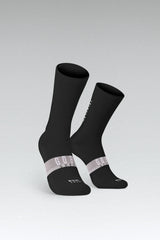 Socks Superb - Black Axis Extra Long