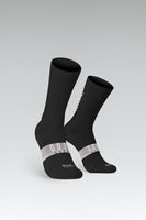 Socks Superb - Black Axis Extra Long