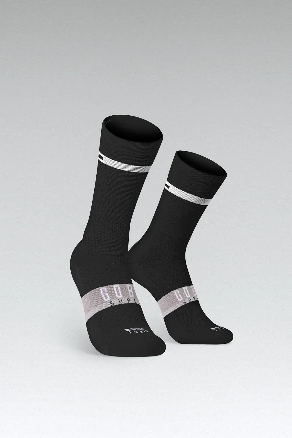 Socks Superb - Black Horizon Extra Long