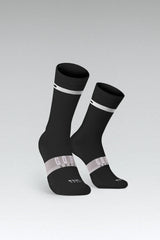 Socks Superb - Black Horizon Extra Long
