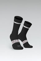 Socks Superb - Black Horizon Extra Long