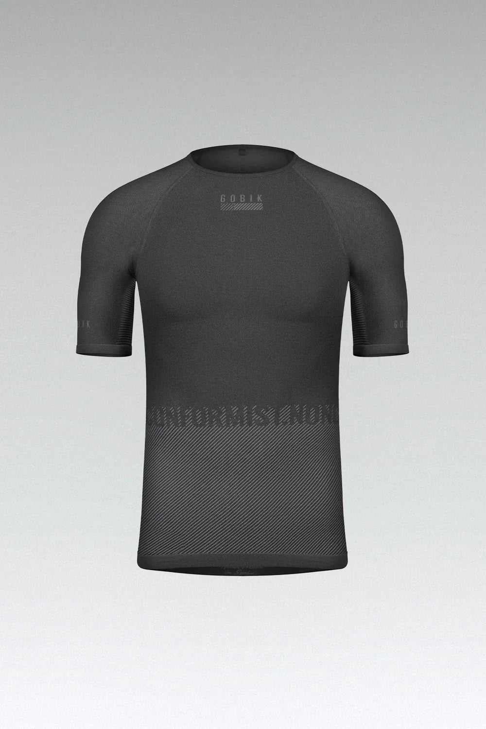 Base Layer Short Sleeve Limber Skin - Basalt