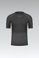 Base Layer Short Sleeve Limber Skin - Basalt