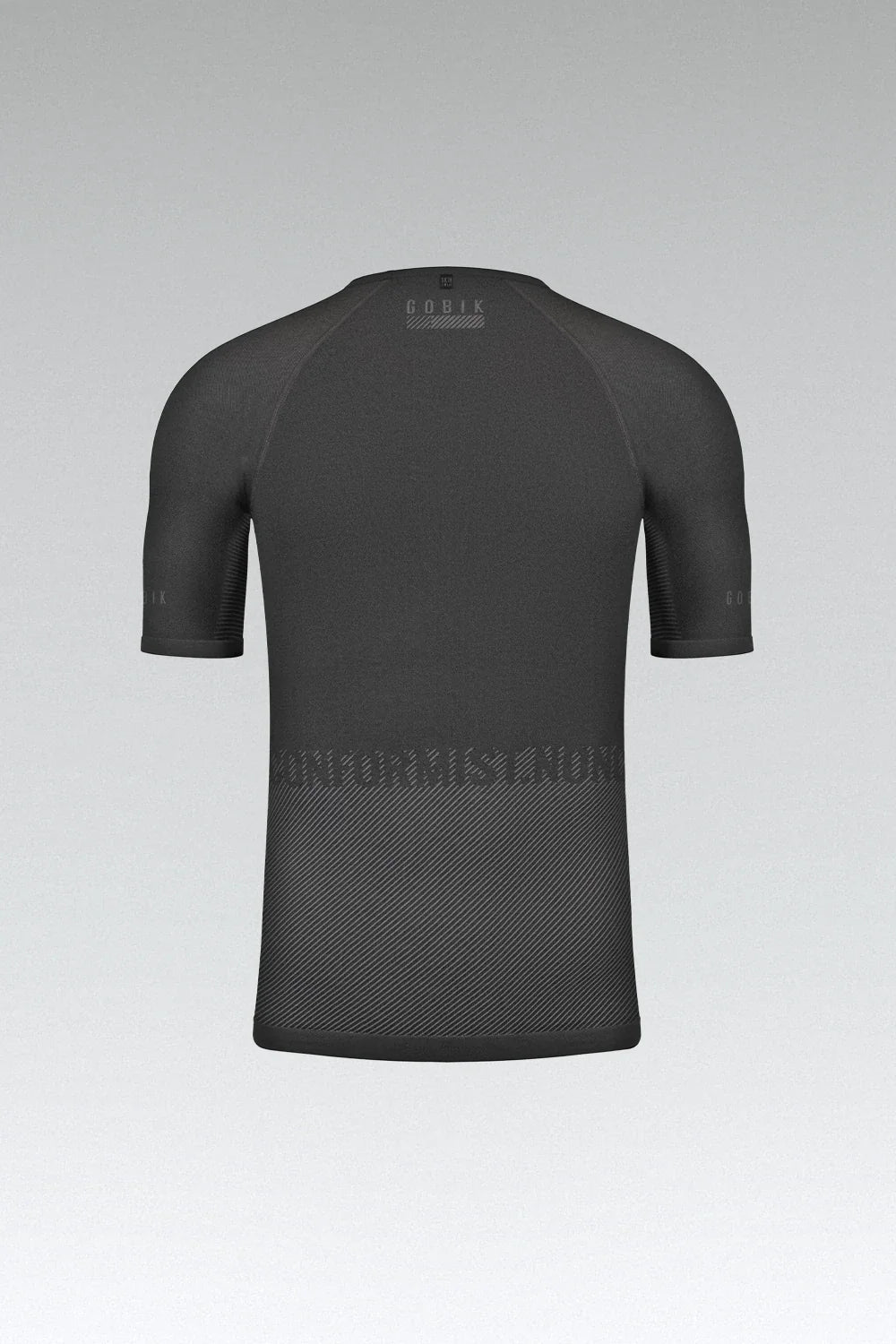 Base Layer Short Sleeve Limber Skin - Basalt