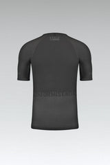 Base Layer Short Sleeve Limber Skin - Basalt