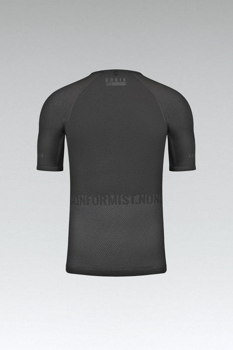 Base Layer Short Sleeve Limber Skin - Basalt