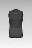 Base Layer Sleeveless Limber Skin - Basalt