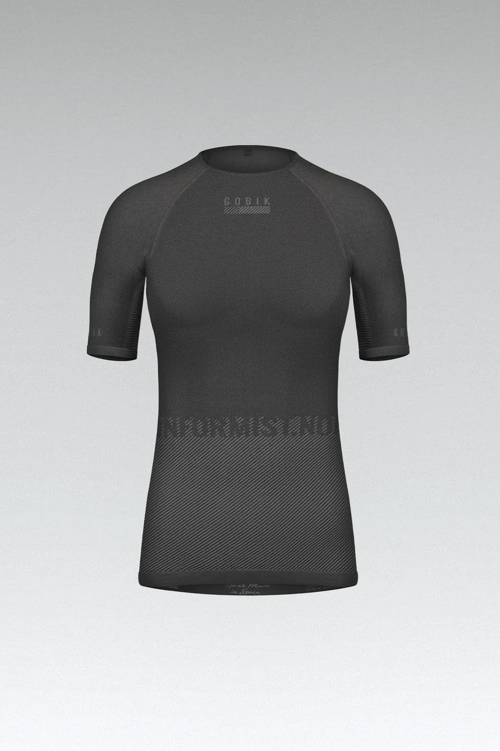 Base Layer Short Sleeve Limber Skin Women - Basalt