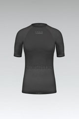 Base Layer Short Sleeve Limber Skin Women - Basalt