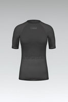 Base Layer Short Sleeve Limber Skin Women - Basalt