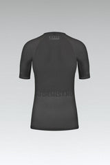 Base Layer Short Sleeve Limber Skin Women - Basalt