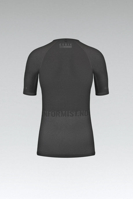 Base Layer Short Sleeve Limber Skin Women - Basalt