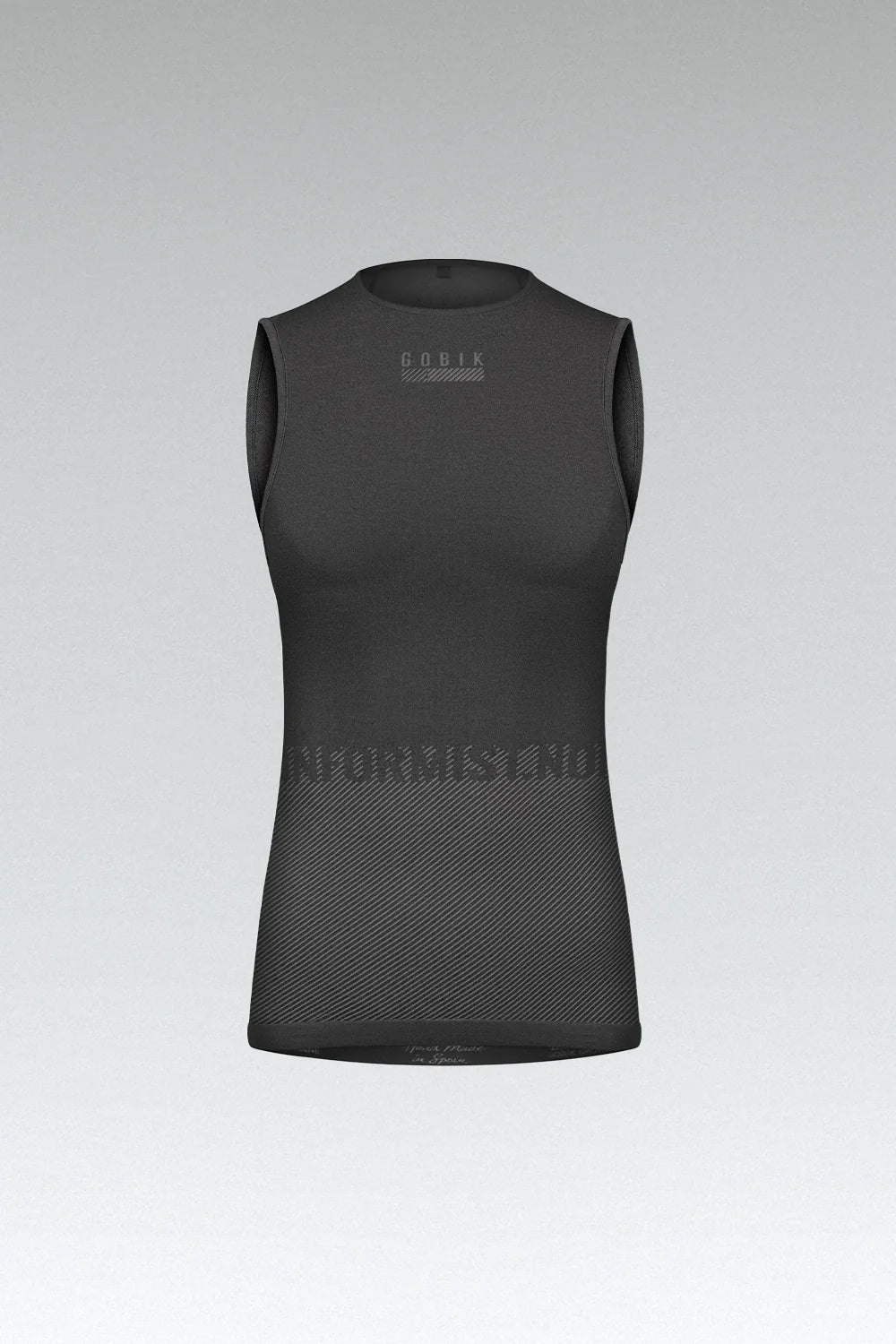 Base Layer Sleeveless Limber Skin Women - Basalt