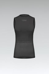 Base Layer Sleeveless Limber Skin Women - Basalt