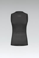 Base Layer Sleeveless Limber Skin Women - Basalt