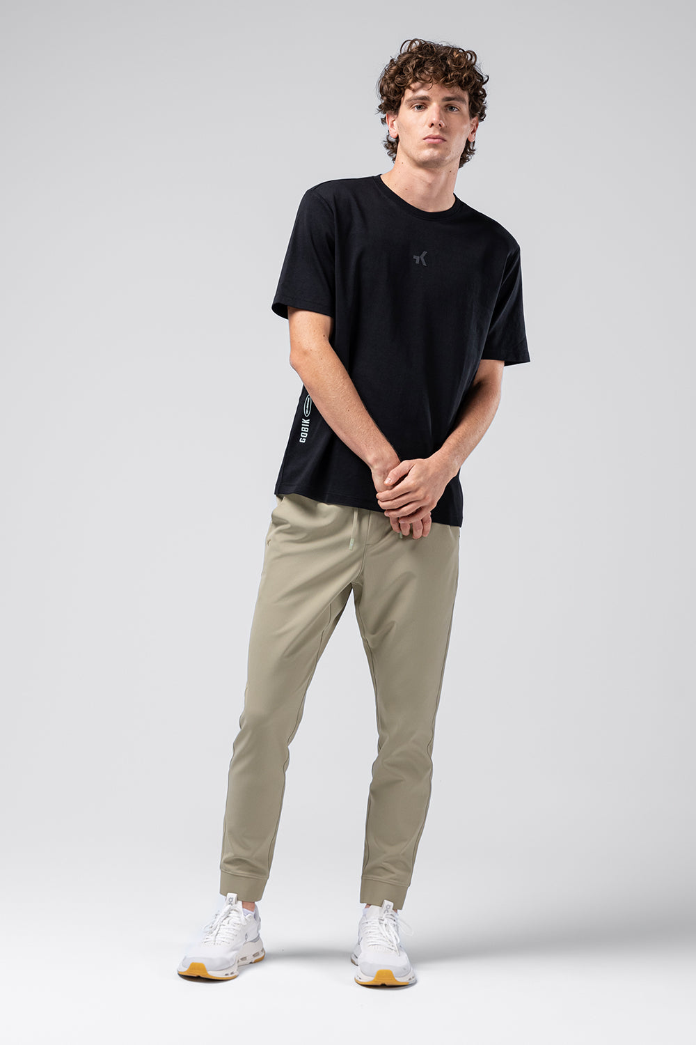 T-Shirt Over Ride - Black
