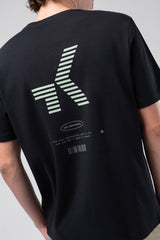 T-Shirt Over Ride - Black