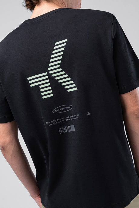 T-Shirt Over Ride - Black